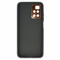 TEL PROTECT prabangais viedtālruņa apvalks Xiaomi Redmi 10 (m) - pelēks