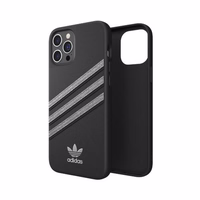 Adidas OR veidots apvalks Sievietēm iPhone 12 Pro Max - melns