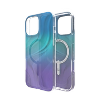 ZAGG Milan Snap Magnētiskais viedtālruņa apvalks iPhone 16 Pro Max - violeta