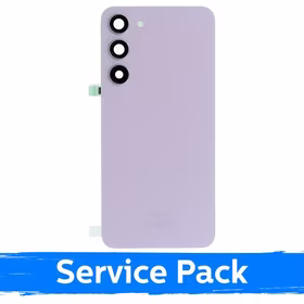 Aizmugurējais vāks saderīgs ar Samsung S916 S23 Plus / Lavender / (Service Pack)