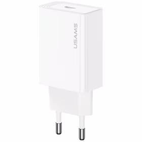 Tīkla lādētājs USAMS T69 30W USB-C balts