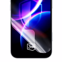 Cietināta daudzslāņu aizsargplēve 3mk StratCore700 priekš iPhone 17 Pro Max