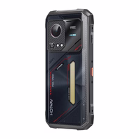 HOTWAV Hyper 7S viedtālrunis (melns)