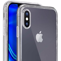 3mk Caurspīdīgs viedtālruņa apvalks Apple iPhone X / XS