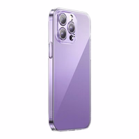 Caurspīdīga apvalka un aizsargstikla komplekts Baseus Corning iPhone 14 Pro Max