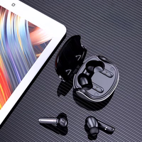 Blavec Bluetooth TWS austiņas BW-03 Infinity Pro ANC+ENC (BW03IP-B) melnas