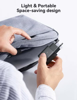 Joyroom JR-TCF23 tīkla lādētājs USB-C 25W SFC / PPS / PD - melns + USB-C / USB-C kabelis 1m