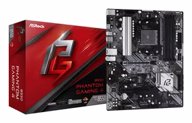 Mātesplate ASROCK AMD B550 SAM4 ATX DDR4