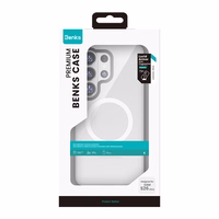 Benks Magnētiskais Lucid Armor korpuss (A049) priekš Samsung Galaxy S26 Plus, balts