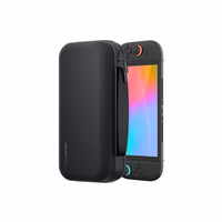 AmazingThing PlayShield komplekts viedtālruņa apvalks Nintendo Switch 2 - melns