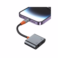 WiWU - Audio adapter LT10 Typ C uz Typ C + 3,5 mm