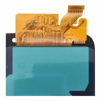 FixCell LCD displejs SAMSUNG J730 melns OLED bez rāmja