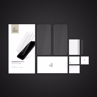 Tech-Protect Hydroflex Fit+2-Pack hidrogēla plēve priekš Xiaomi Redmi Note 14 Pro 5G / 14 Pro+ 5G / Poco X7 5G - Transparent