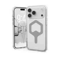 UAG Plyo MagSafe viedtālruņa apvalks iPhone 17 Pro Max - caurspīdīgs sudraba