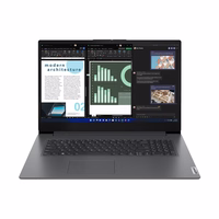 Lenovo V V17 G4 IRU Intel® Core™ i5 i5-13420H Laptop 43.9 cm (17.3") Full HD 16 GB DDR4-SDRAM 512 GB SSD Wi-Fi 6 (802.11ax) Windows 11 Pro Grey