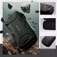 Supcase Pārnēsāšanas apvalks Plus Nintendo Switch 2 - Melns