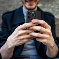 SILICONE MAG COVER viedtālruņa apvalks saderīgs ar Magnētisko SAMSUNG A55 melna