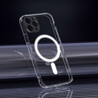 Telefona maciņš "Mag Cover" Samsung S931 S25 caurspīdīgs