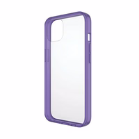 PanzerGlass ClearCase antibakteriālais viedtālruņa apvalks ar Military Grade sertifikātu iPhone 13 / 14 / 15 - caurspīdīgs violets