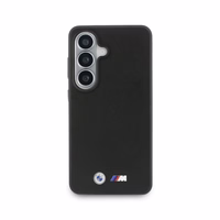 BMW M Metal Logo MagSafe maciņš Samsung Galaxy S26+ - melns