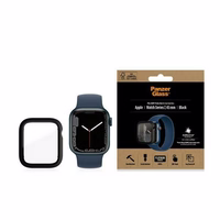 PanzerGlass Pulksteņa aizsargapvalks Apple Watch 7 45 mm - melns
