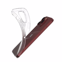 iPhone 15 Pro Max apvalks no Ultra Clear sērijas caurspīdīgā krāsā