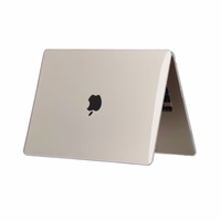 Tech-Protect SmartShell apvalks MacBook Air 15" M2 / M3 / 2023-2024 - caurspīdīgs