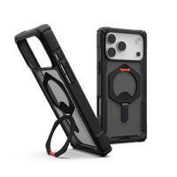 UAG Plasma XTE MagSafe Maciņš iPhone 17 Pro Max - Melns and Oranžs