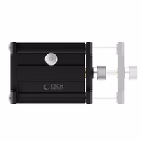 Tech-Protect V4 velosipēda stūres tālruņa turētājs - melns