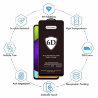 Ekrāna aizsardzība "6D Pro" Apple iPhone XR / 11