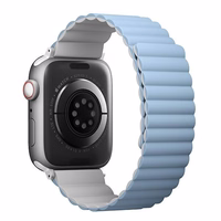 Uniq Revix siksniņa for Apple Watch 1/2/3/4/5/6/7/8/SE/SE2/Ultra 42/44/45/49mm - balts and zils