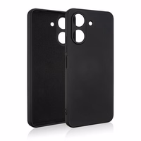 Beline Silikona maciņš Xiaomi Redmi 13C melns Poco C65