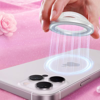 Joyroom JR-ZS500 magnētiskais gredzens, saderīgs ar MagSafe turētāju - balts