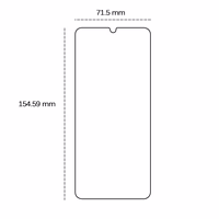Aizsargstikls 2,5D Samsung Galaxy A34 5G