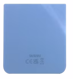 Back down maciņš priekš Samsung F721 Z Flip4 5G Zils (used Grade C)