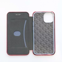 Beline Maciņš Book Magnetic Samsung A02s A025 sarkans