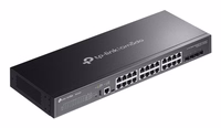 TP-Link Omada SG5428X network switch Managed L3 Gigabit Ethernet (10/100/1000) melns