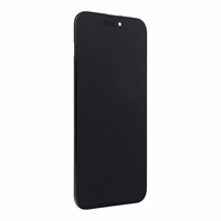 LCD ekrāns iPhone 15 Plus ar digitālo pārveidotāju melns (ZY-LTPS) IC pārnēsājams