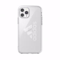 Adidas SP PC viedtālruņa apvalks Big Logo iPhone 11 Pro - caurspīdīgs