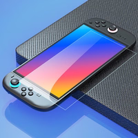 Tech-Protect Easy Set+ 2 gabalu rūdītā stikla komplekts Nintendo Switch 2 - caurspīdīgs