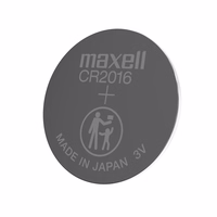 MAXELL Lithium battery LITHIUM CR2016 2 pcs. 3V