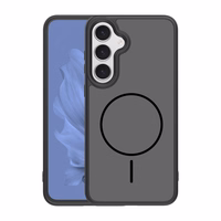 Frame Thin Mag maciņš for Samsung Galaxy S25 melns