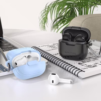 Borofone TWS Bluetooth austiņas BW29 Charm Blue