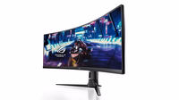ASUS ROG Strix XG49VQ computer monitor 124.5 cm (49") 3840 x 1080 pixels UltraWide Full HD LED melns