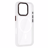 Liavec Hybrid Magnētiskais caurspīdīgs viedtālruņa apvalks Iphone 16 Pro Max