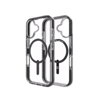 ZAGG Santa Cruz Snap Magnētiskais viedtālruņa apvalks iPhone 16 - melns