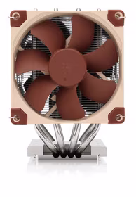 Noctua NH-D9 TR5-SP6 4U computer cooling system Processor Air cooler 9.2 cm gaiši brūns