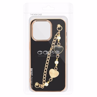 Trend viedtālruņa apvalks Xiaomi Redmi 10A dizains 3 melns