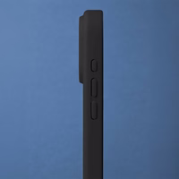 Frame Thin Mag maciņš for Samsung Galaxy S25 Ultra melns