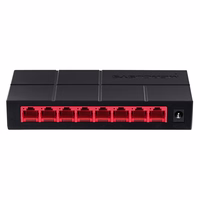 Mercusys 8-Port 10/100/1,000 Mbps Desktop Switch